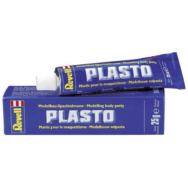 Revell 39607 Model Filler 25g Fixes Cracks, Sand After Drying