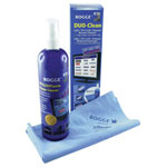 Rogge 10025 Duo-Clean Screen Cleaner 250ml, Microfibre Cloth, Antistatic