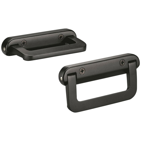 Rohde KK-18.120.84 Folding Handle Black for Countersunk Screw 1 pc