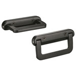 Rohde KK-18.120.84 Folding Handle Black for Countersunk Screw 1 pc