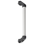 Rohde RS-20.300.62 Machine Handle for Allen Screws Silver 330 x 30 mm