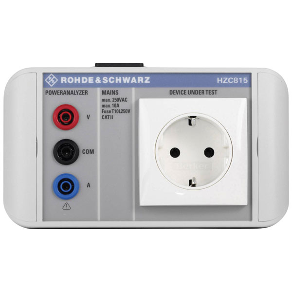 Rohde & Schwarz 3593.8852.02 HZC815-EU Mains Adapter for HMC8015 A...