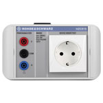 Rohde & Schwarz 3593.8852.02 HZC815-EU Mains Adapter for HMC8015 Analysis