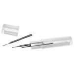 RONA 450692 PCB Drill Bit Set 0.7mm 3pc High Precision Quiet Running