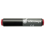 Schutzinger SKU 7035/NI/SW Connector 4mm Socket-4mm Socket Black 1pc