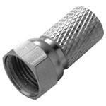 Schwaiger FST7510241 F Connector 7.5mm Cable 10pcs for LNB Cabling