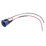 SCI R13-112AH Toggle Switch 28V DC 10A SPST 1xOn/Off Latch