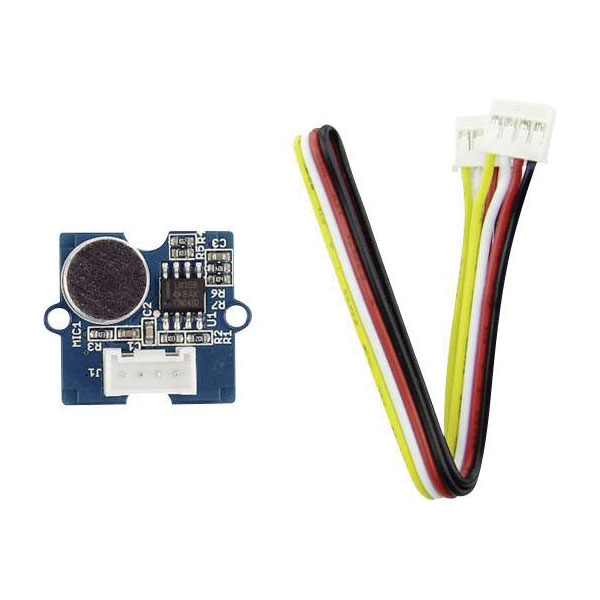 Seeed Studio 101020023 Sound Detector Microphone LM386 Noise Level...
