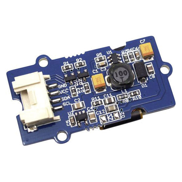 Seeed Studio 104030008 OLE35046P OLED Module, 128x64, 4-Pin Grove I2C