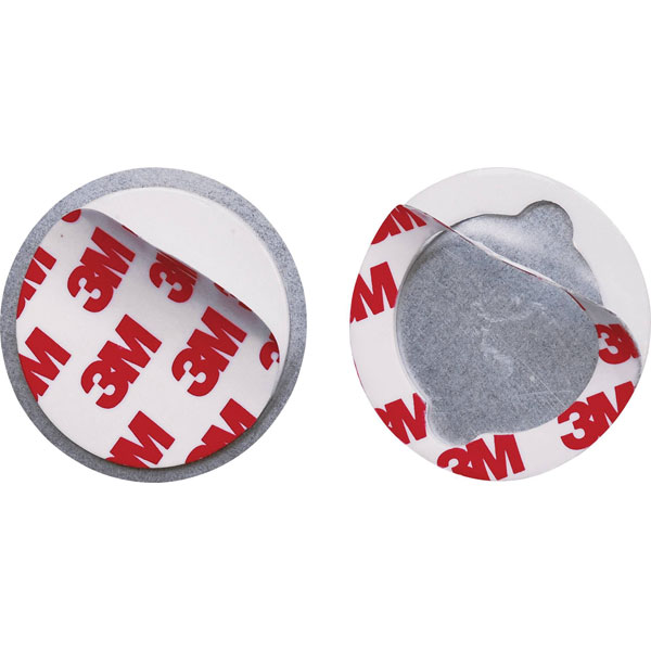Smartwares SW RMAG3 Smoke Detector Ø50mm Magnetic Mount, Easy Install