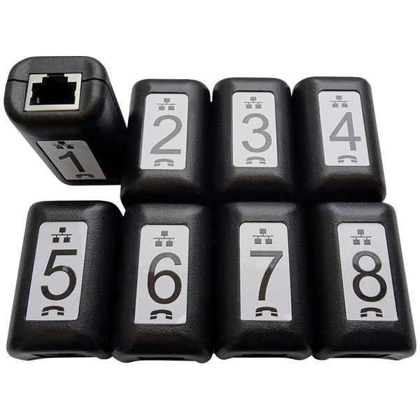 Softing 226508 Cable Meter TT208 RJ12/45 Remote ID, Cable Master A...
