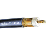 SSB Electronic 6043 Ecoflex15 Coax Cable 14.60mm 50Ω 90dB UV-stabilised