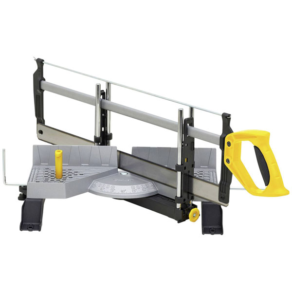 Stanley 1-20-800 Mitre Saw 560mm Comfort Grip Die-cast Base Univer...