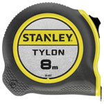 Stanley 0-33-194 Tape Measure Chrome-plated, Auto Rewind, Mylar Coating