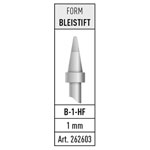Stannol 262603 B-1-HF Soldering Tip Pencil-Shaped for INDUSTA HF-5100/5150