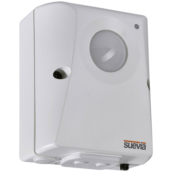 Suevia SU132012 Twilight Switch White 230V, Controls System by Bri...