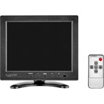 Sygonix 16885X1 LCD CCTV Monitor 8 1024x768 EEC: B, Dual AV/VGA Inputs
