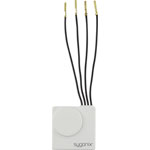 Sygonix RSW883T1-B RSL Transmitter 2-Channel Rear Panel 433MHz