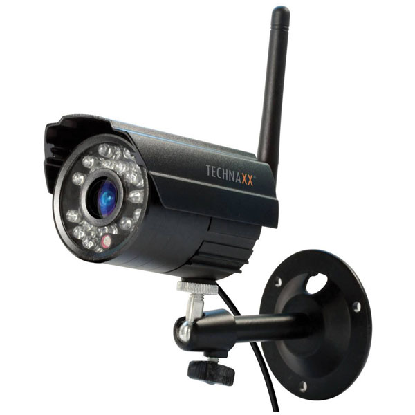 Technaxx 162490 RF-Add-on Camera 2.4GHz Expand Wireless System TX-28