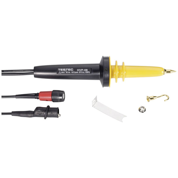 Testec 15008 TT-HVP 08 Probe 40MHz 1000:1 8000V DC 6000V AC Ergono...