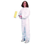 Tyvek Dupont 2510-L Classic Overall Type 5 & 6 White SZL