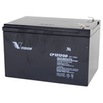 Vision Akkus Rechargeable Batteries VRLA 634776