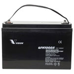 Vision Akkus Power Tool Batteries & Chargers Solar light battery 634777