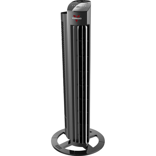 Vornado NGT335-EU Tower M Fan, 78W, 5 Speeds, Quiet, Easy Clean, Black