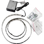 X4-LIFE 701501 LED Strip Set Warm White 1m with Battery Box 4.5V