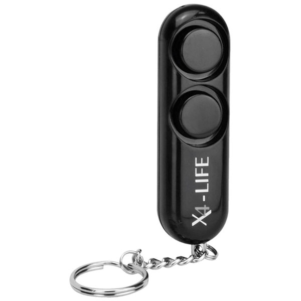 X4-LIFE 701149 Pocket Alarm 120dB Extra-Loud Panic Double Siren