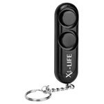 X4-LIFE 701149 Pocket Alarm 120dB Extra-Loud Panic Double Siren