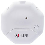X4-LIFE 701331 Smash/Door Alarm 95 dB Triggered by Glass Break