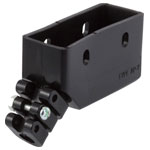 ZF 0015-0703 Cover Black 1 pc Compact Design, Durable Material