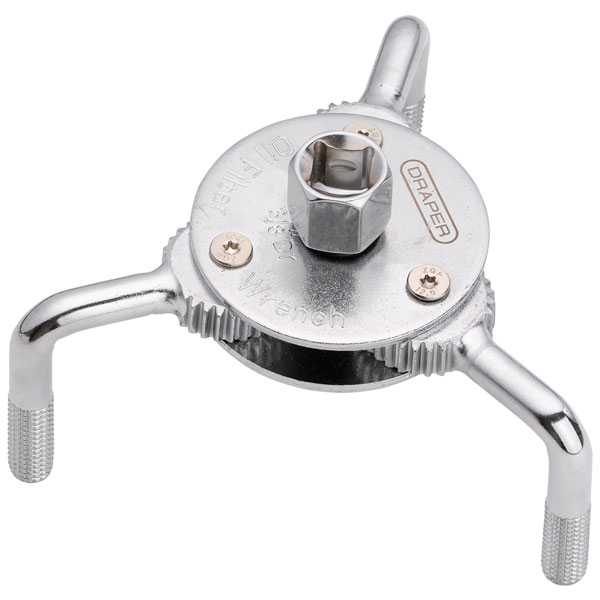 Draper 21275 Extending Wheel Nut Wrench, 1/2" Sq. Dr., 355-550mm