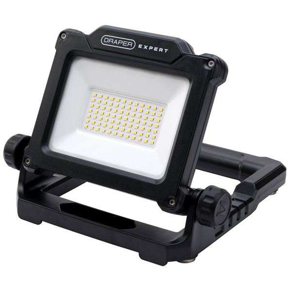 Draper Expert 04673 SMD LED AC/DC Hybrid Work Light, 3000 Lumens, 24W