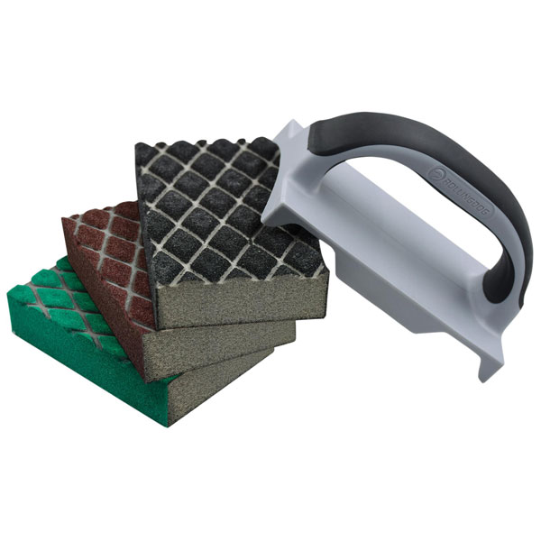 Click to view product details and reviews for Rollingdog 09653 Stearated Sanding Sheets 230 X 280mm 80 Grit P.