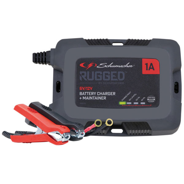 Draper 13101 Schumacher® SPX460 Rugged 12V Battery Charger and Mai...