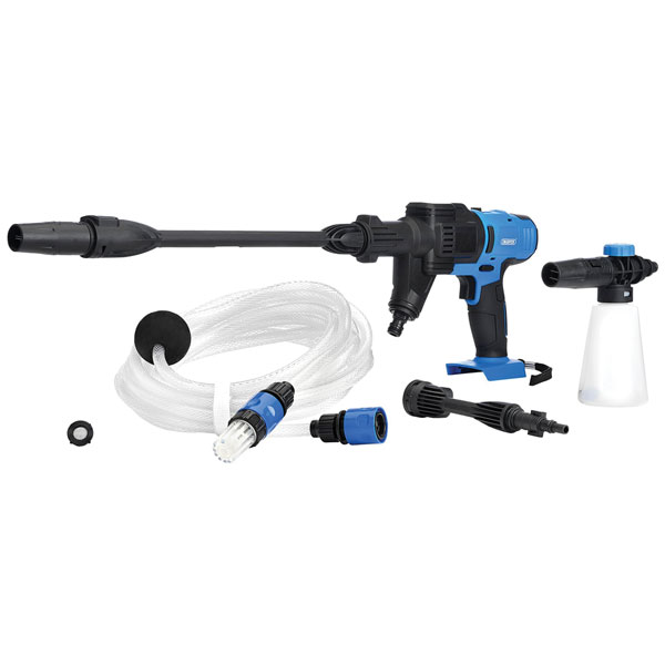 Draper 18100 D20 20V Pressure Washer (Sold Bare)