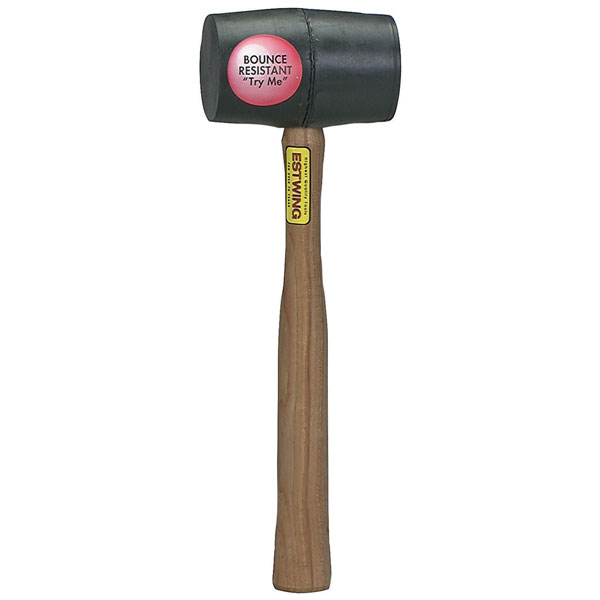 Estwing 24060 EDH-12 Black Deadhead Rubber Mallet, 12oz