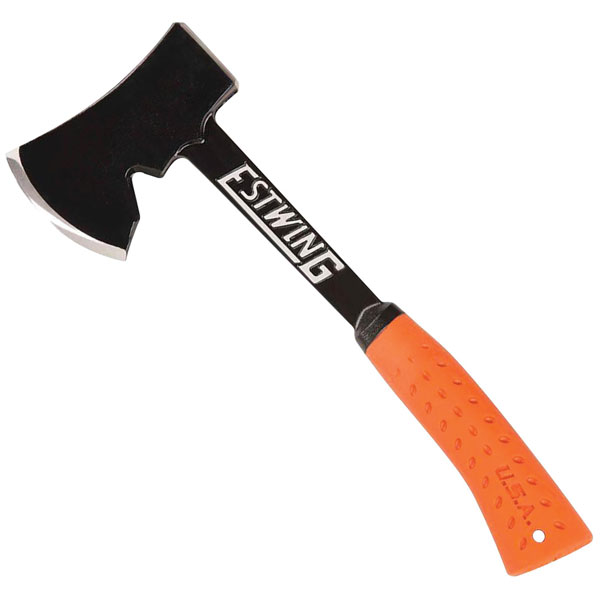 Estwing 24092 EO25A Campers Axe with Tent Stake Puller, 15