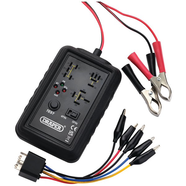 Draper 24692 12V/24V Relay Tester