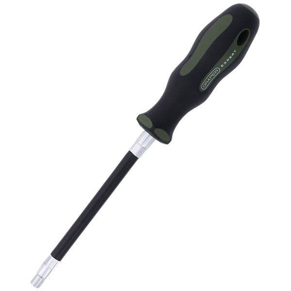 Draper Expert 24712 Flexible Nut Driver, 6mm