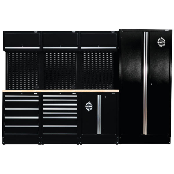 Bunker 28105 Modular Power Tool Rack, 680mm