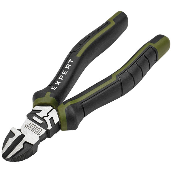 Click to view product details and reviews for Draper Expert 28528 Side Cutters With Wire Stripper 200mm.