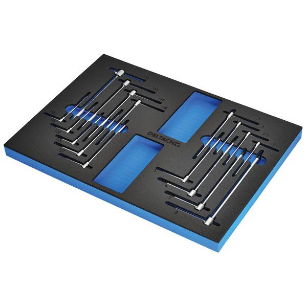 Draper 31256 Folding TX-STAR® Key Set (8 Piece)