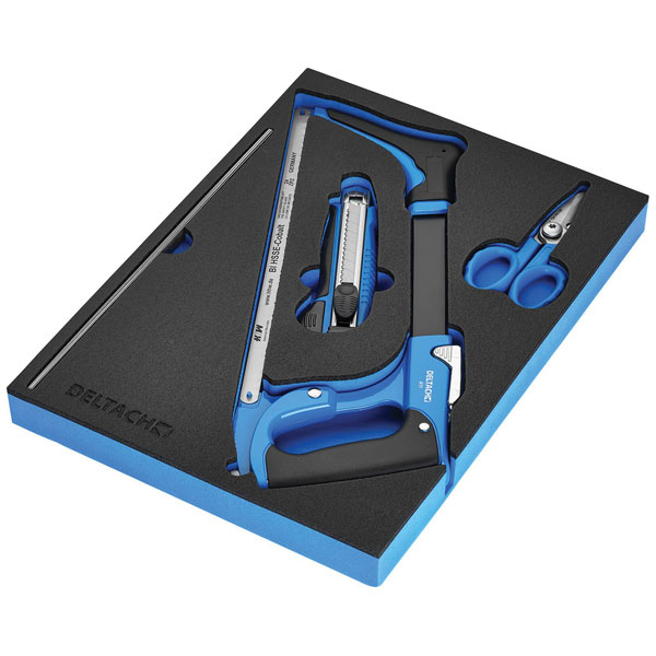 Bunker 29714 Saw and Cutting Set in EVA Foam Inlay (11 Piece)