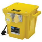 Draper 30620 110V Portable Transformer, 5.0kVA