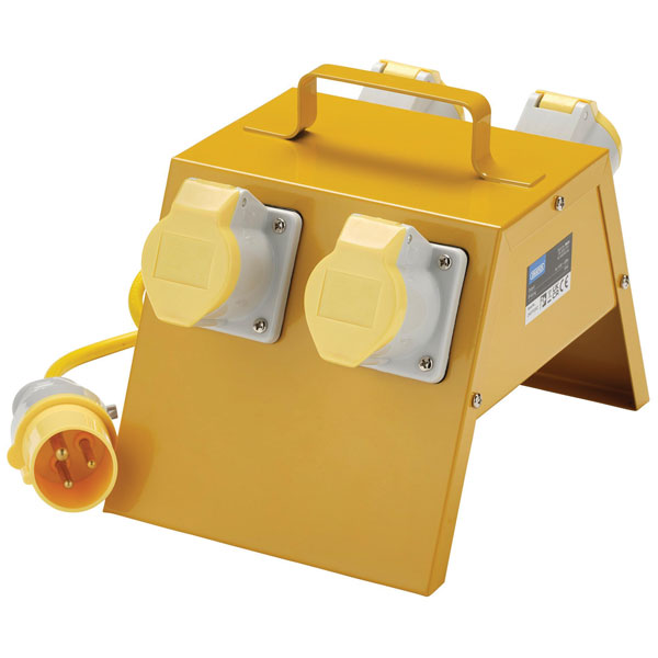 Draper 30624 110V 4-Way Splitter Box