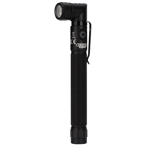 Draper Expert 31098 SMD LED USB Rechargeable Pen Light 1W 150Lm