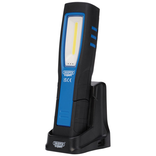 Draper Expert 31101 SMD LED USB Recharge Inspec Light Charging Sta...